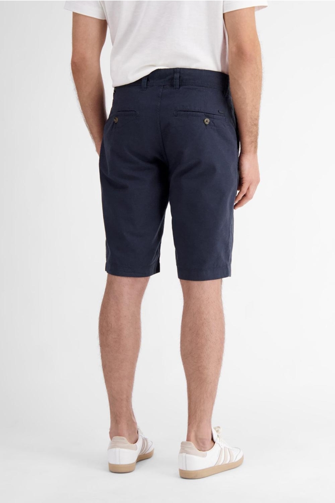 CHINO BERMUDA MET LINNEN INHOUD 2549220 491